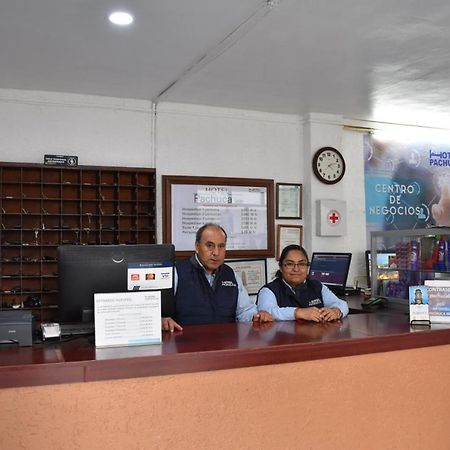 Hotel Pachuca Inn Exteriér fotografie