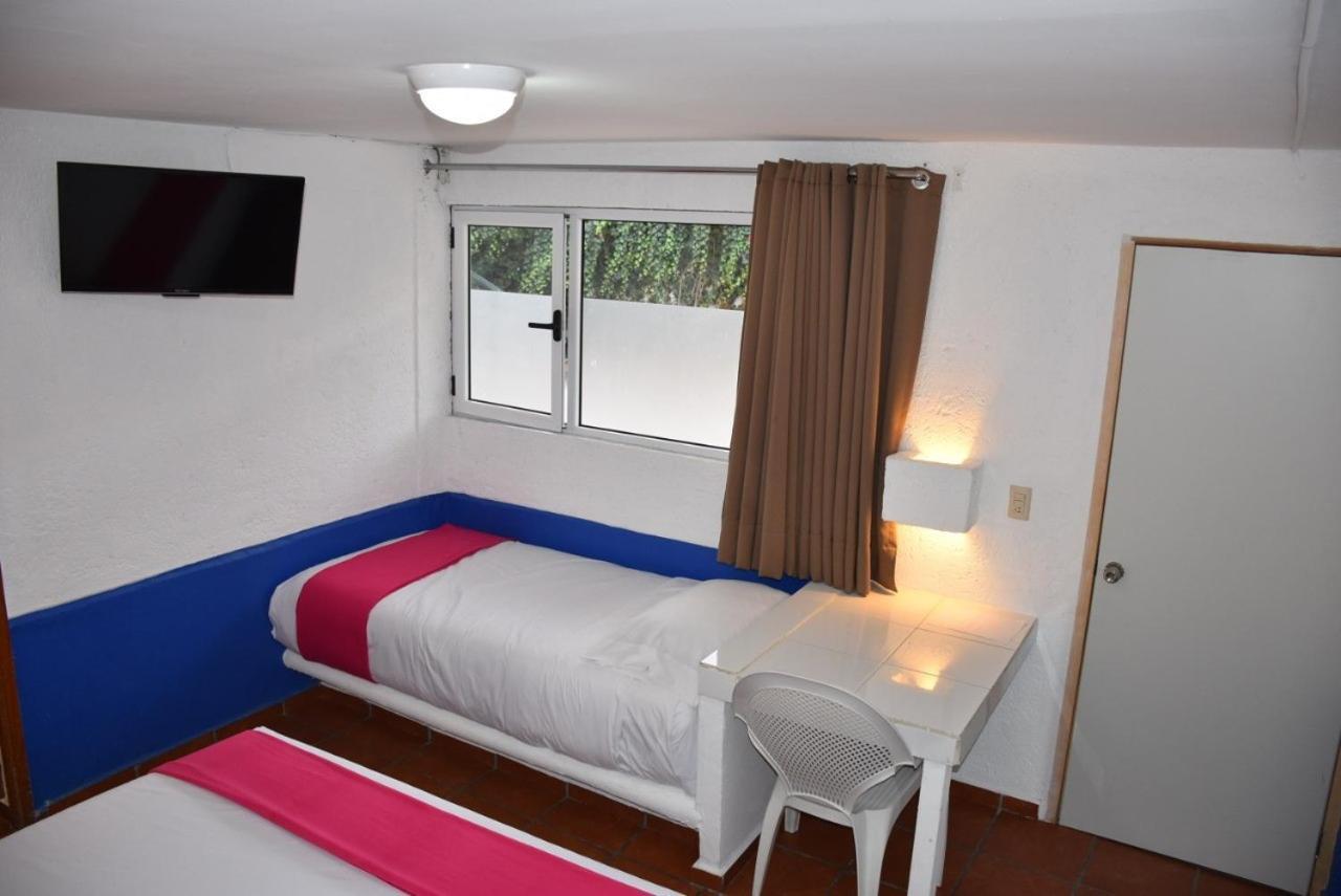 Hotel Pachuca Inn Exteriér fotografie