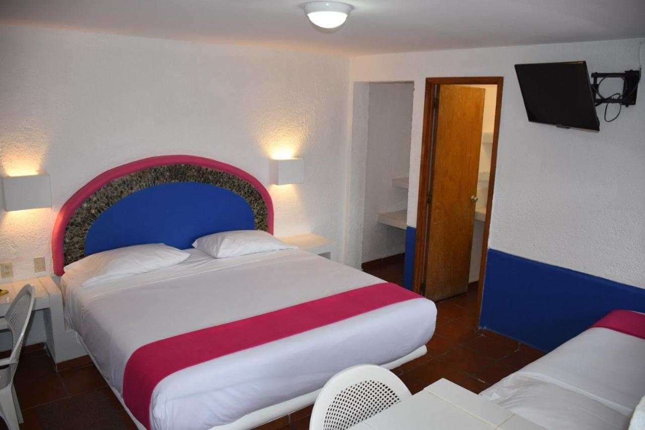 Hotel Pachuca Inn Exteriér fotografie